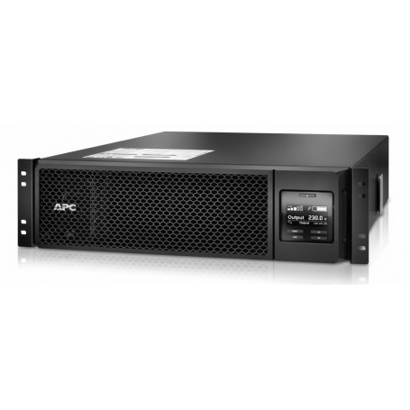 APC SRT5KRMXLW-HW Smart-UPS On-Line 5kVA, Rackmount 3U, 208V/230V, (SRT5KRMXLW-HW)