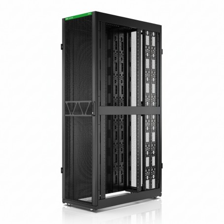 APC AR3307B2 NetShelter SX Gen2 48U Server Rack Enclosure Black (AR3307B2)