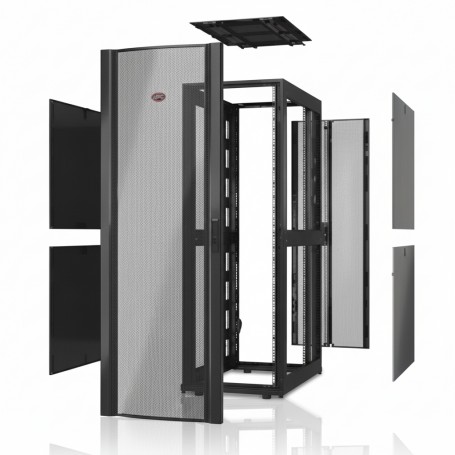APC AR3150X617 NetShelter SX 42U Deep Server Rack 750x1070mm Black (AR3150X617)