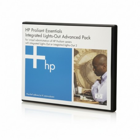 HPE 512485-B21 iLO Advanced No Media 1-Server License (512485-B21)