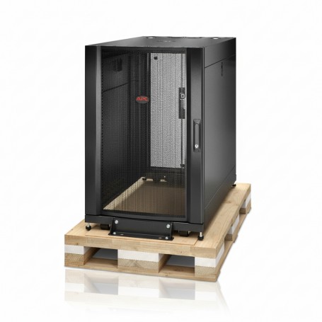 APC AR3106SP NetShelter SX 18U Server Rack Enclosure Black (AR3106SP)