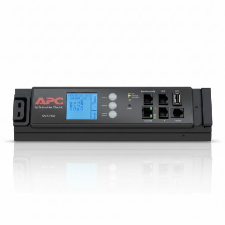 APC AP8866US Rack PDU, Metered, 17.3kW, 208V 3-phase, with C13 & C19 (AP8866US)