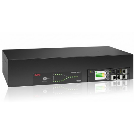 APC AP4431A Rack Automatic Transfer Switch, 2U, 30A, 208V (AP4431A)
