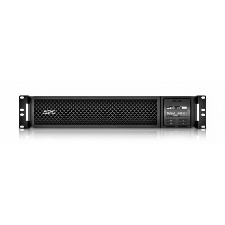 APC SRT3000RMXLI Smart-UPS On-Line 3kVA Rackmount 2U 230V with IEC Outlets (SRT3000RMXLI)