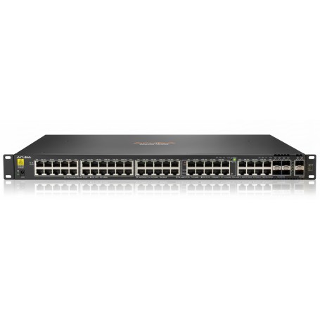 HPE Aruba JL727A CX6200F 52 ports Gigabit Ethernet Switch (JL727A)