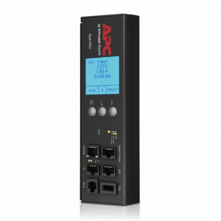 APC AP8858 NetShelter Metered Rack PDU, 0U, 16A, 208/230V (AP8858)
