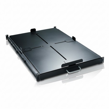 APC AR8128BLK by Schneider Electric Sliding Shelf 200lbs/91kg Black (AR8128BLK)
