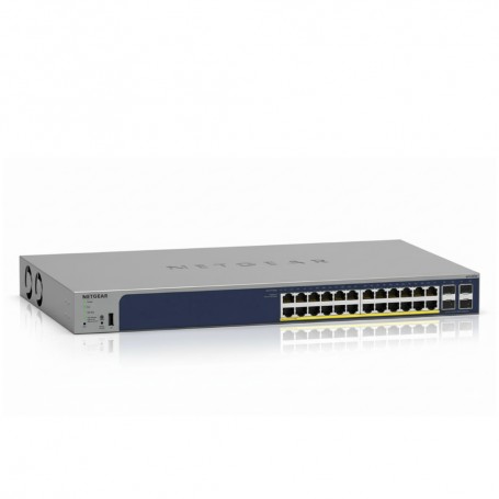 Netgear GS728TP-300NAS 24 ports Ethernet Switch (GS728TP-300NAS)