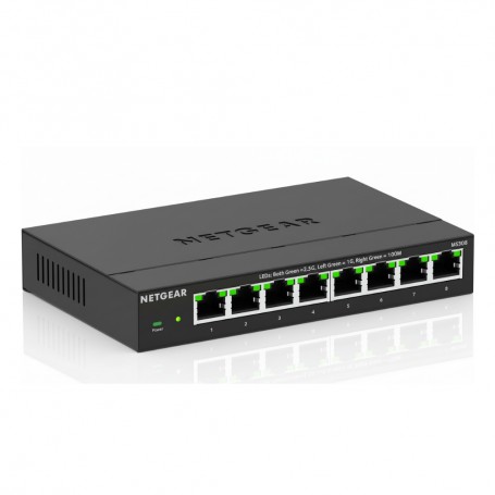 Netgear MS308-100NAS 8-Port 2.5Gb Ethernet Unmanaged Switch (MS308-100NAS)