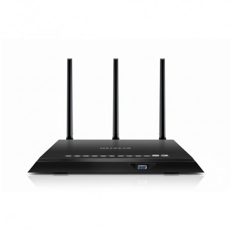 Netgear R7200-100CNS Nighthawk Dual core Gigabit Smart WiFi Router (R7200-100CNS)
