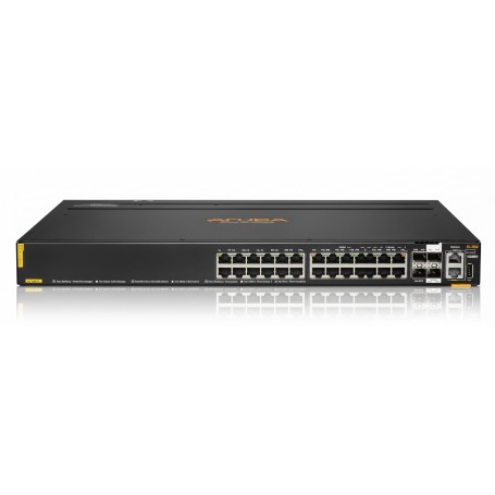 HPE R8Q68A Aruba CX 6200M 24G Class 4 PoE 4×SFP+ Managed Ethernet Switch (R8Q68A)