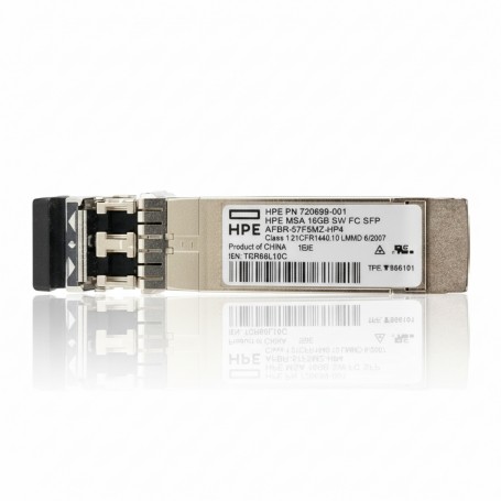 HPE C8R24B 16 Gb Short-Wave Fibre Channel SFP+ Transceiver module (C8R24B)