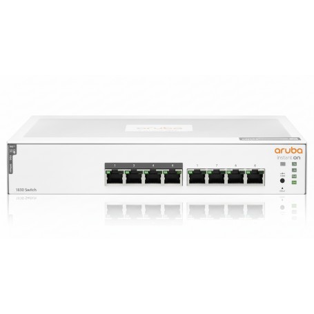 HPE JL811A Aruba Instant On 1830 8‑Port Gigabit PoE+ Managed Switch (JL811A)