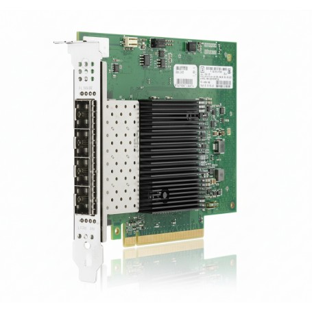 HPE P08458-B21 Intel E810‑XXVDA4 4‑Port 10/25 Gb/s Ethernet Adapter (P08458-B21)