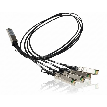 HP JG329A X240 QSFP+ 4x10G SFP 1.0m Direct Attach Copper Cable (JG329A)