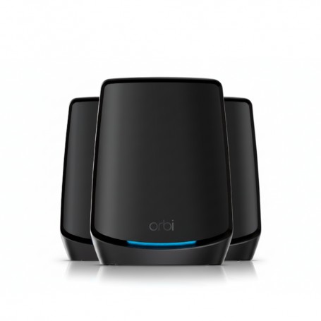 NETGEAR RBK863SB Tri Band WiFi 6 Mesh System (RBK863SB)
