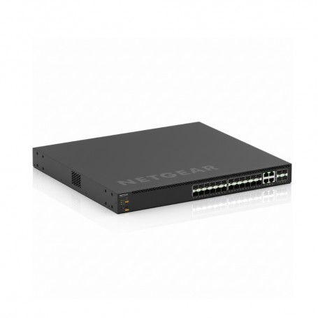 Netgear MSM4328F-100NES M4350-24F4X 24-Port Gigabit SFP Managed Switch (MSM4328F-100NES)
