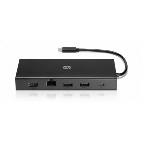 HP 1C1Y5AA Travel USB-C Multi Port Hub (1C1Y5AA)