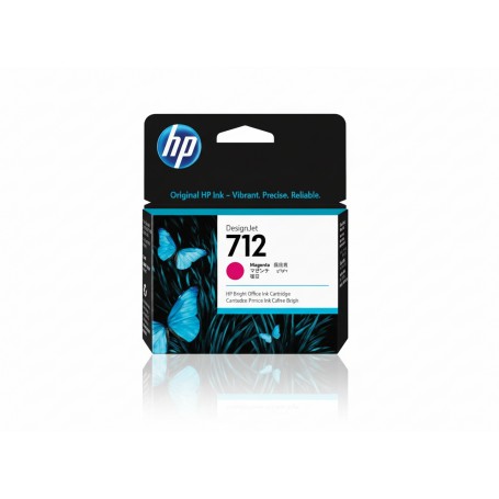 HP 3ED68A Magenta Ink Cartridge 29 ml for DesignJet (3ED68A)