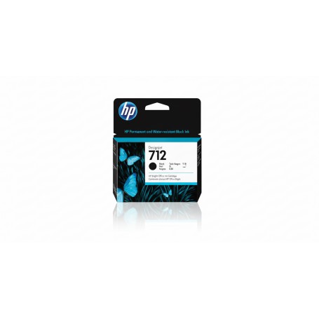HP 3ED71A HP 712 80 ml Black Ink Cartridge Large Format (3ED71A)