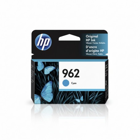 HP 3HZ96AN 962 Cyan Ink Cartridge | Works with HP OfficeJet 9010 Series (3HZ96AN)