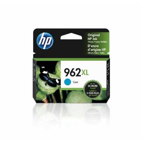 HP 3JA00AN 962XL Cyan High-Yield Ink Cartridge (3JA00AN)