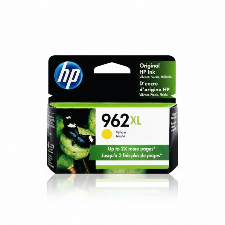 HP 3JA02AN 962XL Yellow High-Yield Ink Cartridge (3JA02AN)