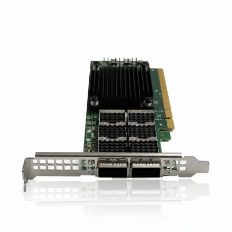 HPE P25960-B21 Mellanox MCX623106AS QSFP56 Adapter PL-Si (P25960-B21)
