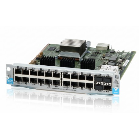 HP J9549A 20-Port Gigabit Expansion Module with 4SFP Ports (J9549A)
