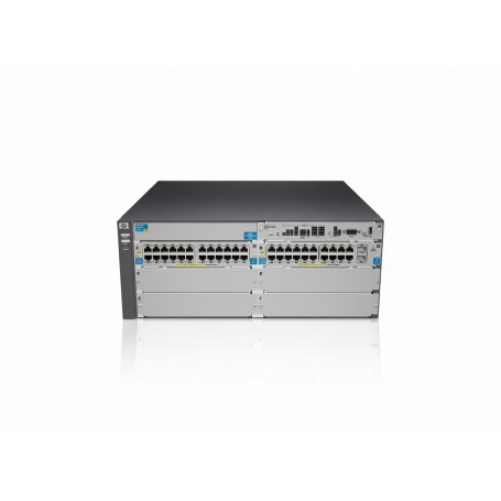 HP J9642A 6 Slot Modular Switch Chassis 5406 zl (J9642A)