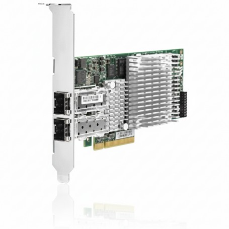HP 468332-B21 NC522SFP Dual‑Port 10 GbE Network Adapter Card – PCIe ×8, SFP+ (468332-B21)