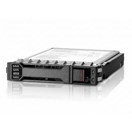 HPE P44007-B21 480GB 2.5in DS SATA-6G BC Read Intensive G10+ SSD (P44007-B21)