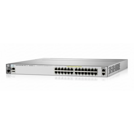 HPE J9573A 3800-24G PoE 24 Port Gigabit Managed Switch (J9573A)