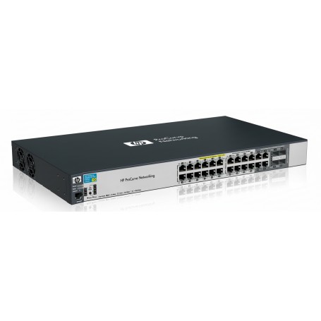 HP J9299A ProCurve 2520G-24-PoE 24 Port Gigabit PoE Ethernet Switch (J9299A)