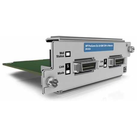 HP J9149A ProCurve 10 GbE CX4 Dual-Port Expansion Module (J9149A)