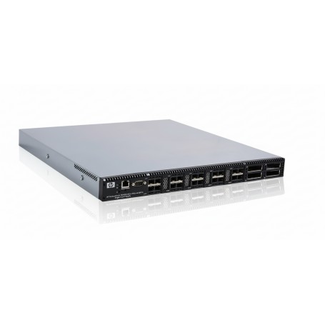 HP BK780B SN6000 8 Gb Fibre Channel 12 Port Single Power Switch (BK780B)