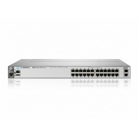 HP J9585 3800-24G-2SFP Managed Rack Ethernet Switch (J9585)