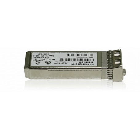 HPE 455885-001 Compatible TAA Compliant 10GBase-SR SFP+ Transceiver (455885-001)