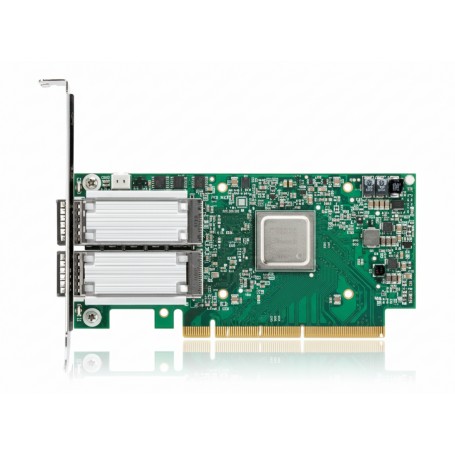 HPE P02186-001 50Gb Dual-Port SFP28 Mellanox ConnectX-5 PCIe 3.0 Card (P02186-001)