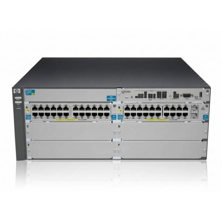 HPE J9533A E5406-44G-PoE 2XG-SFP v2 zl Managed Switch Chassis (J9533A)