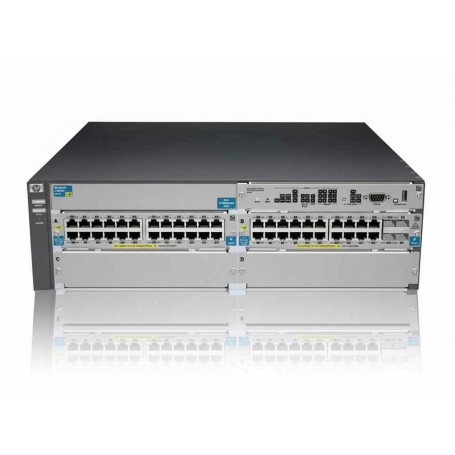 HPE Aruba J9539A E5406-44G-PoE+/4G-SFP Switch Chassis (J9539A)