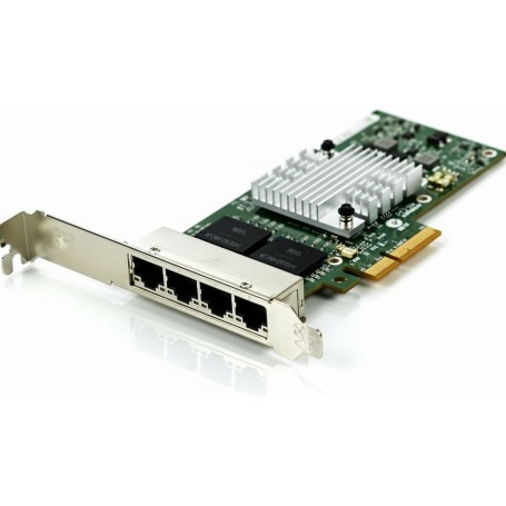 HPE 593743-001 NC365T 4-Port NIC Network Adapter (593743-001)