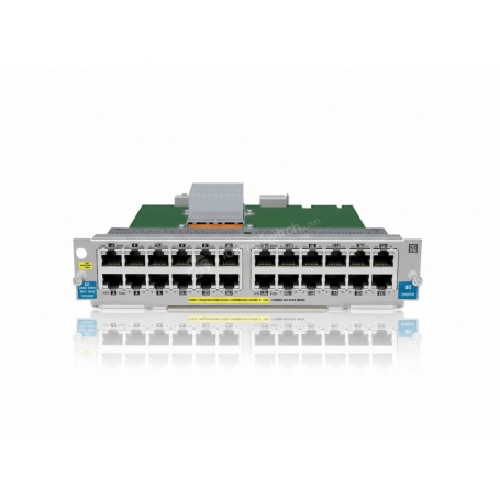 HPE J9637A Gig-T PoE+/12-Port SFP v2 zl, Expansion Module (J9637A)