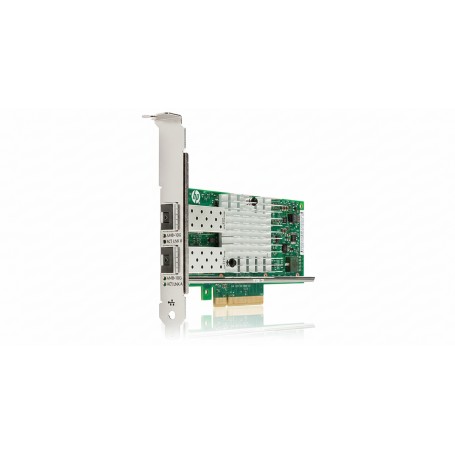 HPE C3N52AA Intel X520-DA2 Dual / 2 Port 10GbE SFP+ Network Adapter (C3N52AA)