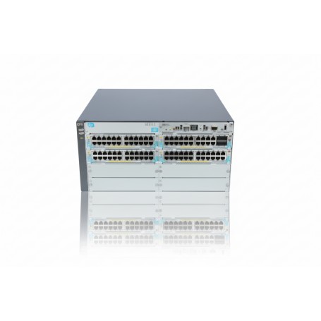 HPE J9540A E5412-92G+POE+/4G SFP V2 ZL Managed Ethernet Switch (J9540A)