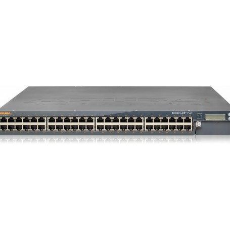 HPE Aruba S3500-48P S3500 48-Port PoE+ Ethernet Switch (S3500-48P)