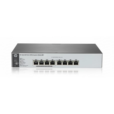 HPE J9982A OfficeConnect 1820 8G PoE+ 65W Ethernet Switch (J9982A)