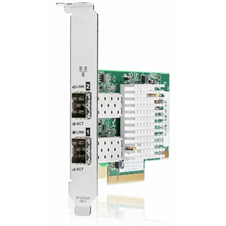 HPE 727055-B21 10Gb 2-port 562SFP+ Ethernet  Network Adapter (727055-B21)