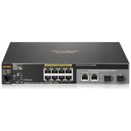 HPE J9780A Aruba 2530 8 PoE+ Managed Ethernet Switch (J9780A)