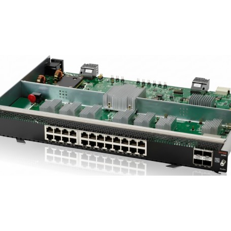 HPE Aruba R0X42A 6400 24-Port 10GBASE-T Expansion Module (R0X42A)